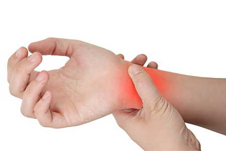 Причины появления гигромы запястья Причины появления гигромы запястья