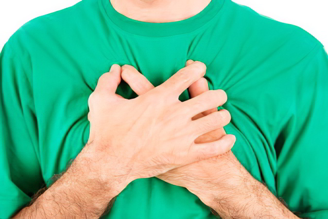 Признаки и симптомы эмфиземы лёгких Признаки и симптомы эмфиземы лёгких