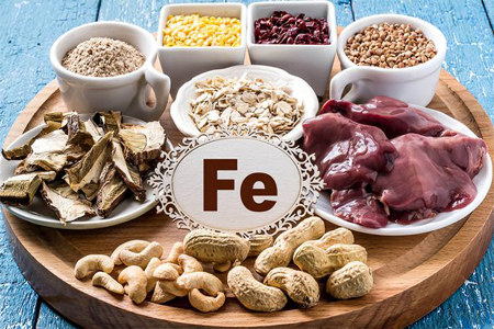 Продукты с гемовым железом Продукты с гемовым железом