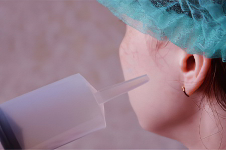 Промывание уха Промывание уха