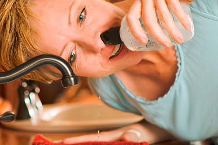 Промывание носовых пазух Промывание носовых пазух