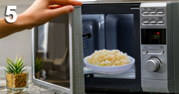 Чеснок микроволновку Чеснок микроволновку