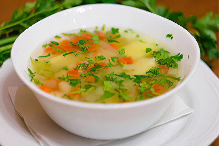 Рисовый суп Рисовый суп