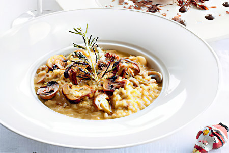 Ризотто с грибами Ризотто с грибами