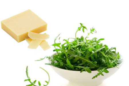 Руккола и сыр Руккола и сыр