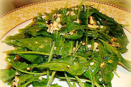 Руккола и орехи Руккола и орехи