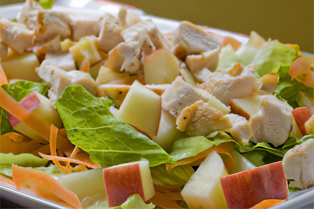 Салат куриный Салат куриный