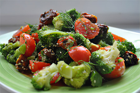 Салат с яйцами Салат с яйцами