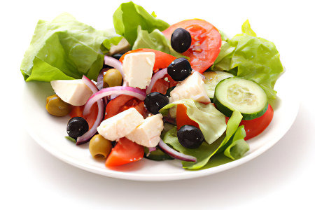 Салат с томатами Салат с томатами