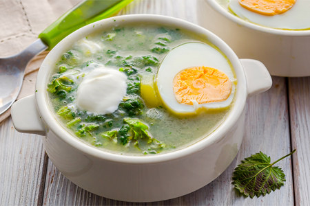 Щи из крапивы Щи из крапивы