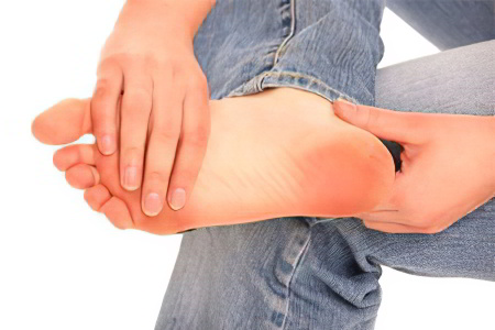 Симптомы пяточной шпоры Симптомы пяточной шпоры