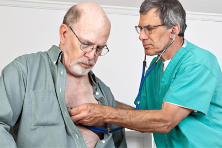 Симптомы гиперволемии лёгких Симптомы гиперволемии лёгких