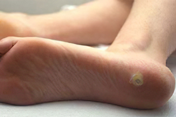 Симптомы подошвенной бородавки Симптомы подошвенной бородавки