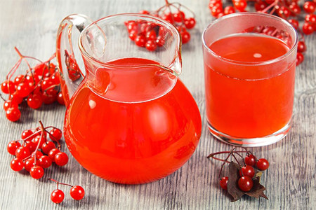 Польза сока калины Польза сока калины