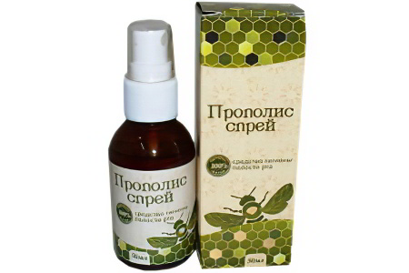 Спрей-прополис Спрей-прополис