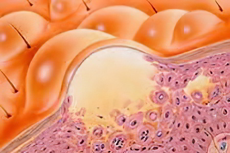 Стадии герпеса на губах Стадии герпеса на губах