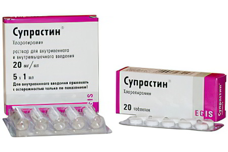 Супрастин Супрастин