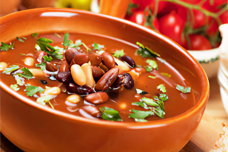Фасолевый суп Фасолевый суп