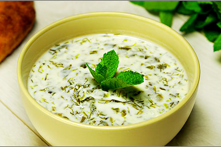 Суп из крапивы Суп из крапивы