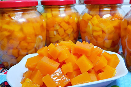 Как тыкву превратить в манго Как тыкву превратить в манго