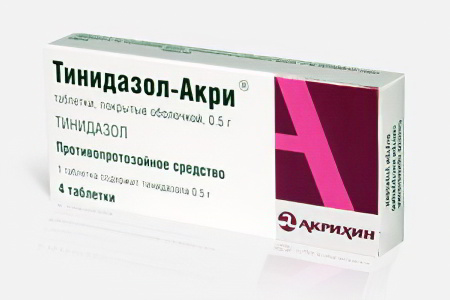 Тинидазол Тинидазол
