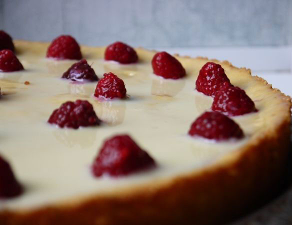 Торт с малиной Торт с малиной