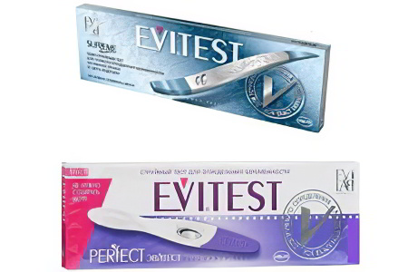 Виды тестов Evitest Виды тестов Evitest