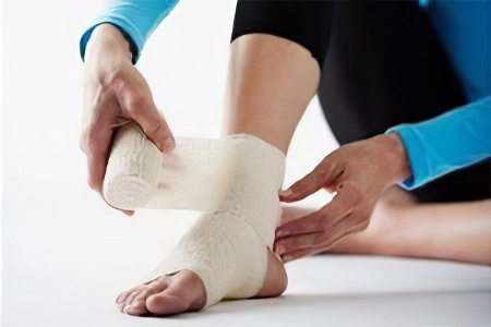 Первая помощь при вывихе Первая помощь при вывихе