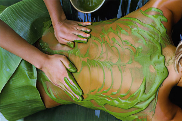 Обертывание из морских водорослей Обертывание из морских водорослей