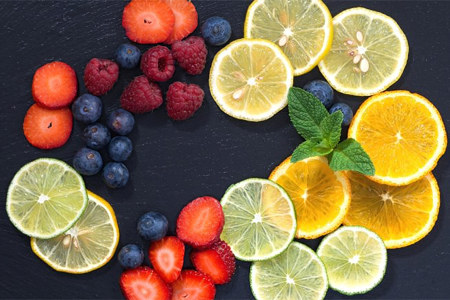 Ягоды и цитрусовые Ягоды и цитрусовые