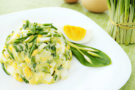 Яичный салат Яичный салат