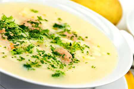 Углеводный суп Углеводный суп