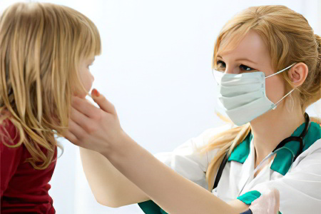 Симптомы заболевания у детей Симптомы заболевания у детей