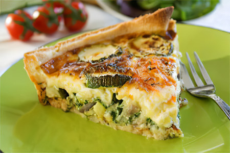 Запеканка с фасолью и зелень Запеканка с фасолью и зелень