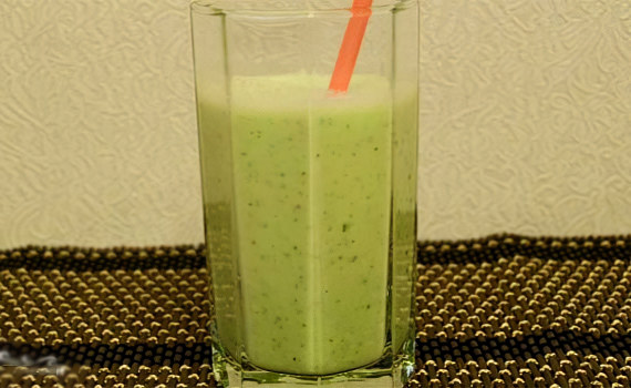 Из кефира и огурца Из кефира и огурца