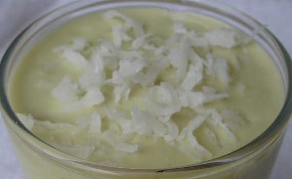 Из молока с авокадо Из молока с авокадо