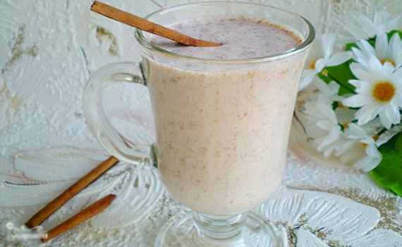 Из кефира с корицей Из кефира с корицей