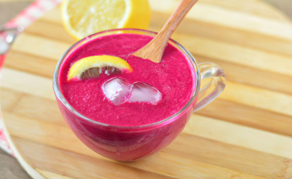 Из кефира со свеклой Из кефира со свеклой